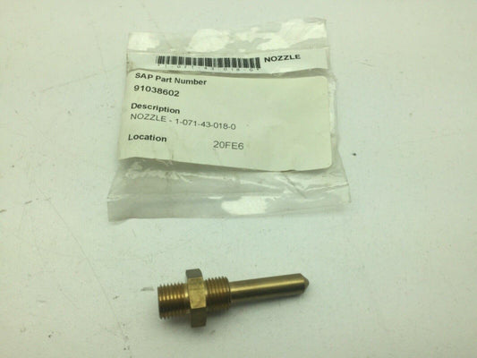 Krones 1-071-43-018-0 Nozzle