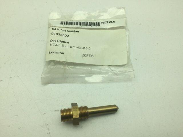 Krones 1-071-43-018-0 Nozzle