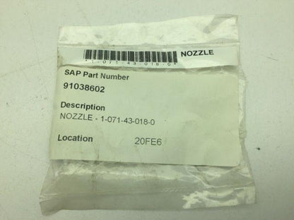 Krones 1-071-43-018-0 Nozzle