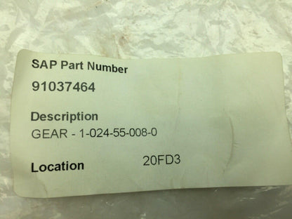 Krones 1-024-55-008-0 Gear