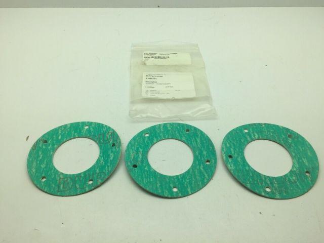 Krones 102447000900 Gasket 140 X 71 X 1 #15 LOT OF 3
