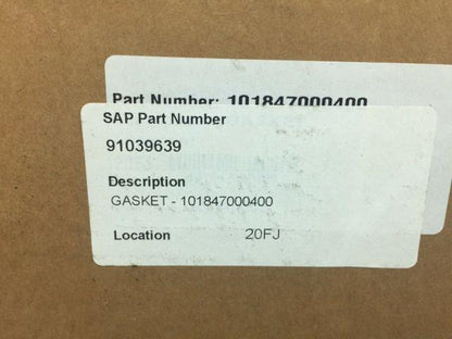 Krones 101847000400 Gasket 480 X 435 X 1 #21 LOT OF 7