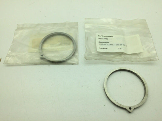 Krones 1-080-56-007-0 Pushout Cam  1080560070  LOT OF 2