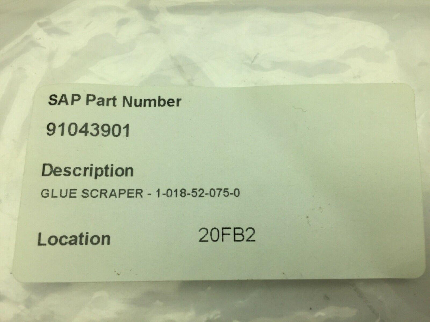 Krones 1-018-52-075-0 Glue Scraper 1018520750