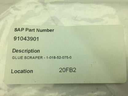 Krones 1-018-52-075-0 Glue Scraper 1018520750