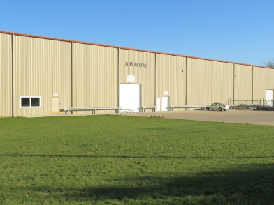 Arrow Industrial Sales Business Card