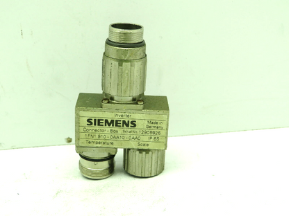 Siemens 1FN1 910-0AA10-0AA0 Servo Drive Inverter Connector Box