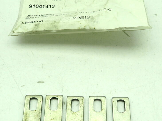 Krones 1-011-56-375-0 Gripper Fingers 1011563750 LOT OF 5