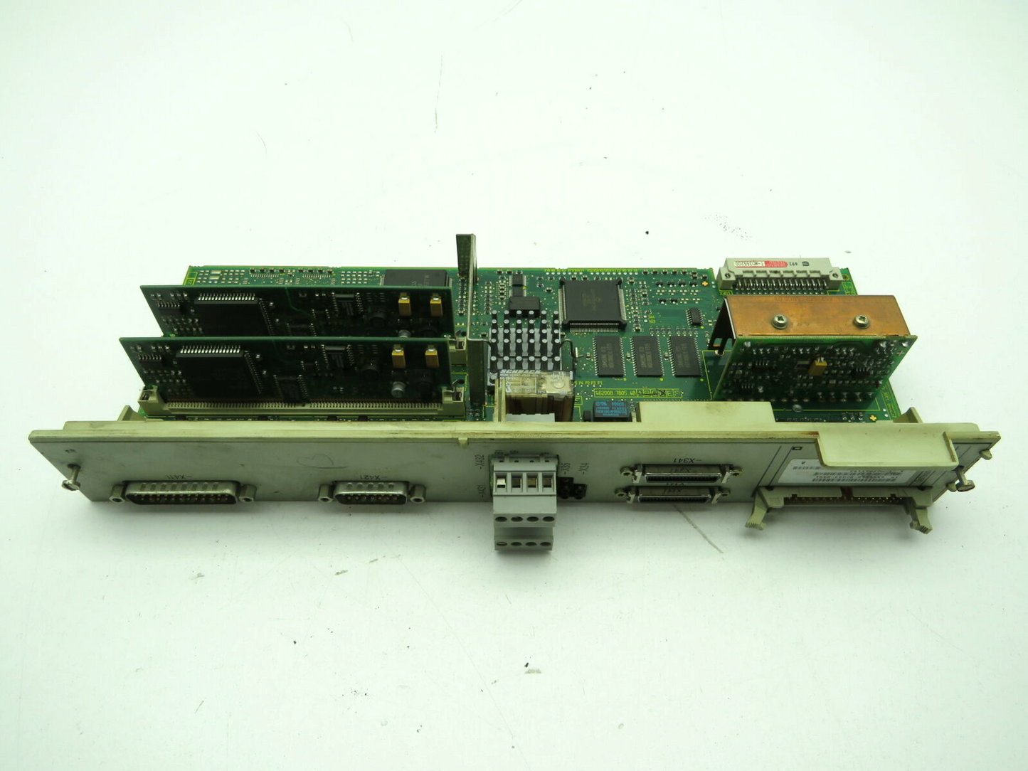 Siemens 6SN1118-0DG23-0AA1 Simodrive Digital Control Unit Version A