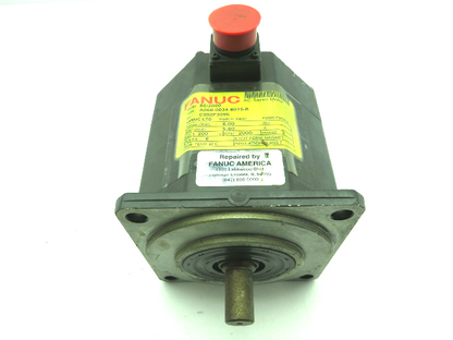 Fanuc A06B-0034-B075-R  AC Servo Motor 200V 3PH 2000 RPM