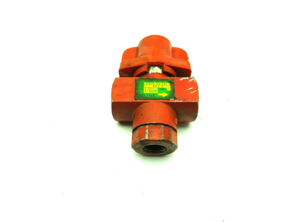 CKD HSVA-03-3X1 Pneumatic Shut Off Valve 140PSI 3/8NPT