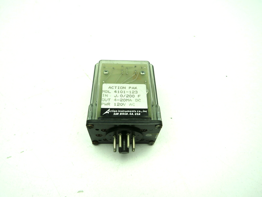 Action Pak 4101-123 Isolating Signal Conditioner Relay
