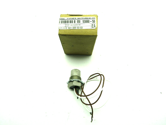 Cole-Parmer 93880-50 Temperature Control Switch SS 75F  AD148-12/75F
