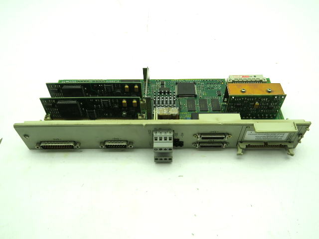 Siemens 6SN1118-0DG23-0AA1 Simodrive Servo Digital Control Board Version A
