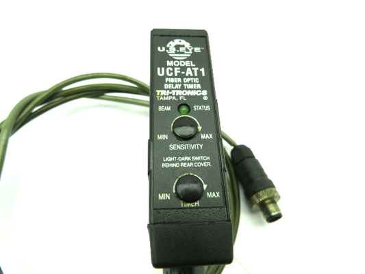 U.S. EYE UCF-AT1 Fiber Optic Delay Timer Tri-Tronics