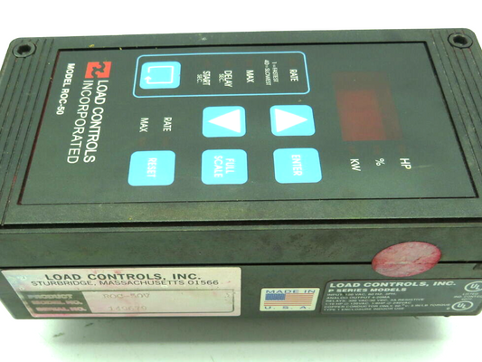 Load Controls INC ROC-50V Load Control System Series P 120V 3P 3A 1/10HP