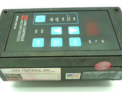 Load Controls INC ROC-50V Load Control System Series P 120V 3P 3A 1/10HP