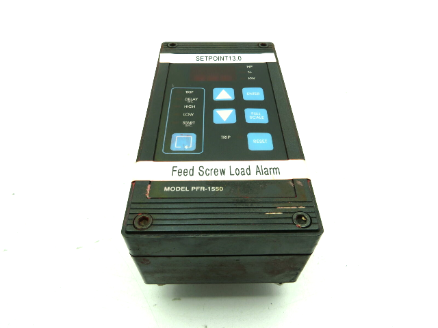 Load Controls INC PFR-1550V Digital Load Control 120V 3PH 3A 1/10HP Series P