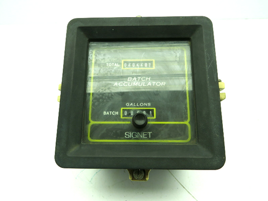 Signet Scientific Company P57840 Batch Accumulator 12VDC