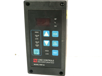 Load Controls PMP-25V Motor Minder 120VAC 3PH 3A 1.8HP Series P