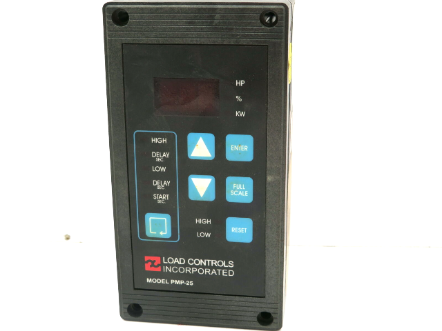 Load Controls PMP-25V Motor Minder 120VAC 3PH 3A 1.8HP Series P