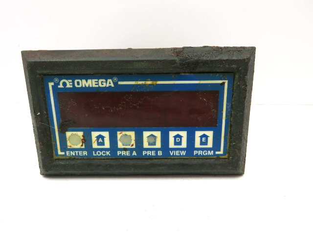 Omega DP-F65-A Ratemeter/Totalizer 110V