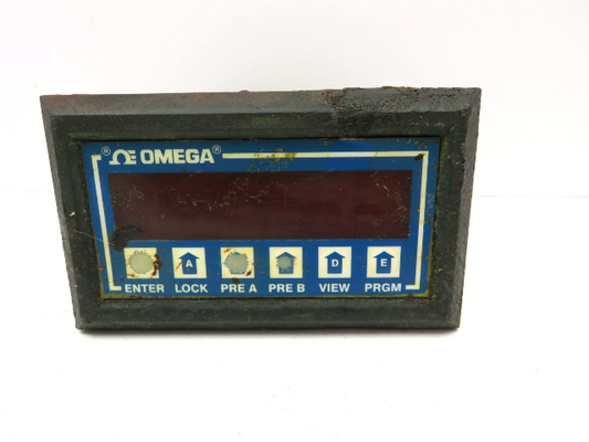 Omega DP-F65-A Ratemeter/Totalizer 110V