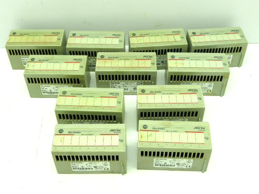 Allen Bradley 1794-IA8/A Flex I/O Input 120VAC Series A Rev A01 Lot of 11