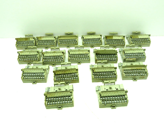 Allen Bradley 1794-TBN/A Terminal Base Series A Rev B01 Lot of 17