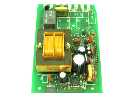 Partlow 046-112-02 Power Supply Circuit Board Rev J