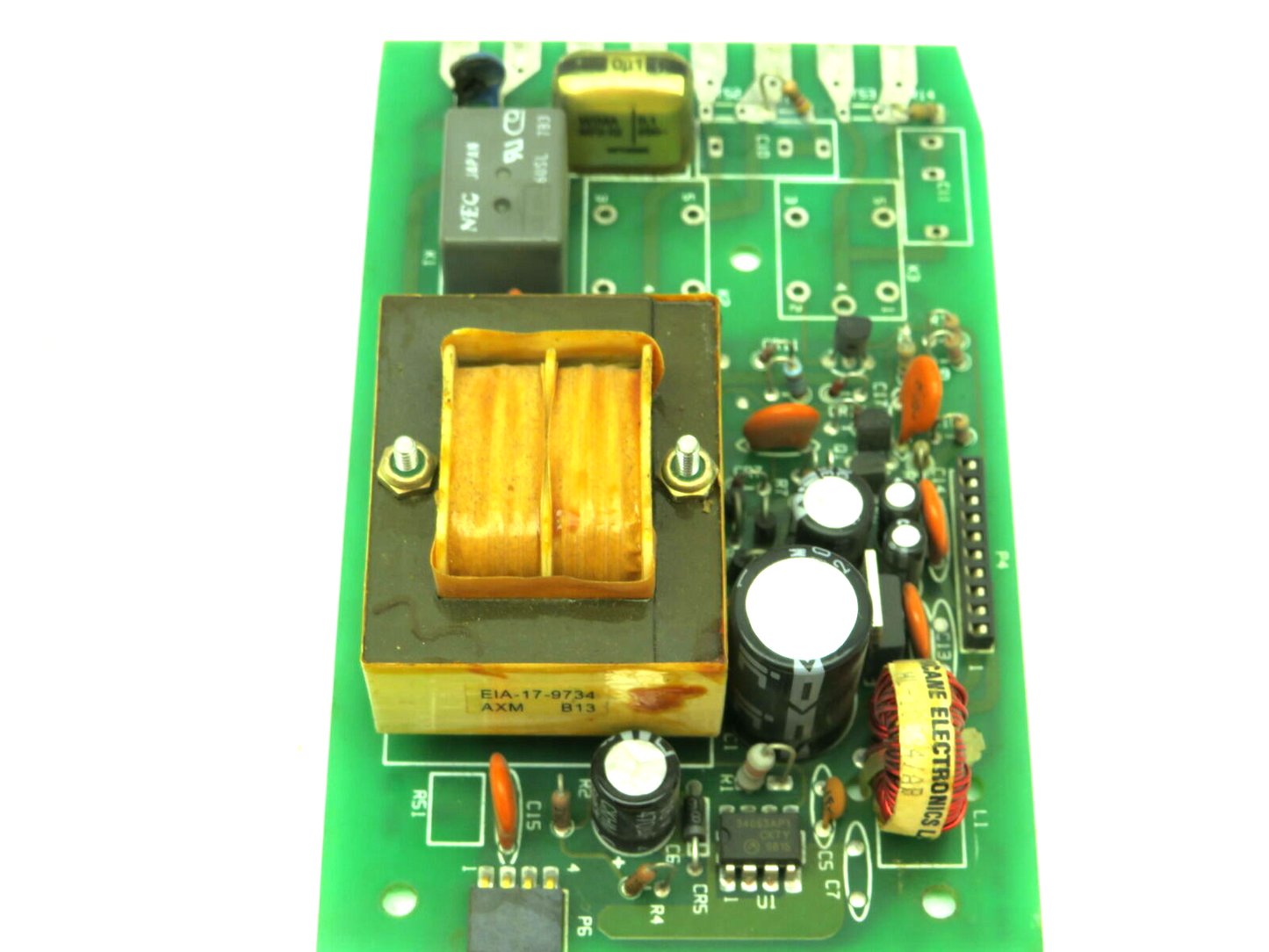 Partlow 046-112-02 Power Supply Circuit Board Rev J
