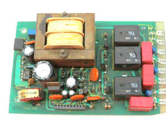 Partlow 046-112-02 PLC Power Supply Circuit Board Rev E