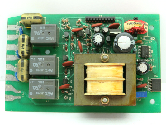 Partlow 046-112-02 Power Supply Circuit Board Rev H