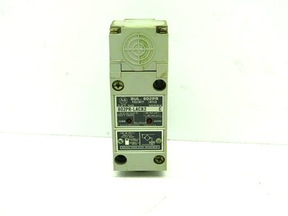 Allen Bradley 802PR-LACB2/C Proximity Sensor 60-132VAC 1A Series C