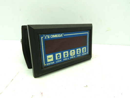 Omega DP-F65-A Ratemeter Totalizer PLC Counter 110V