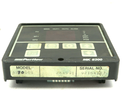 Partlow 04616202 Temperature Control Front Touch Pad Rev B 8230001