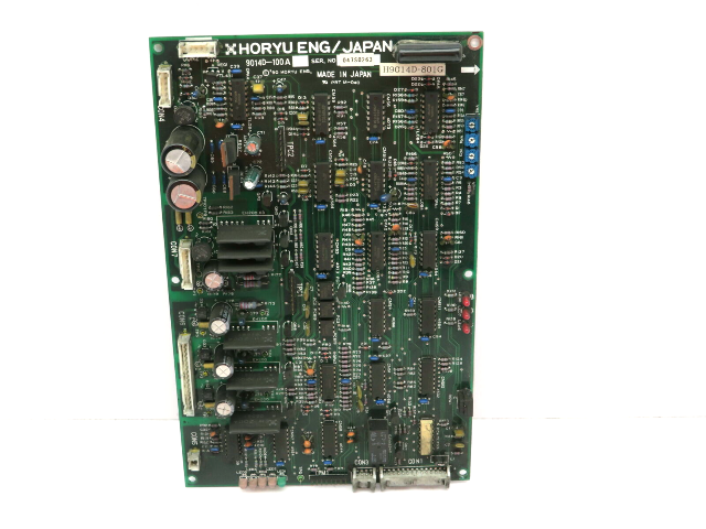 Horyu 9014D-100A Control CPU PLC Circuit Board Card