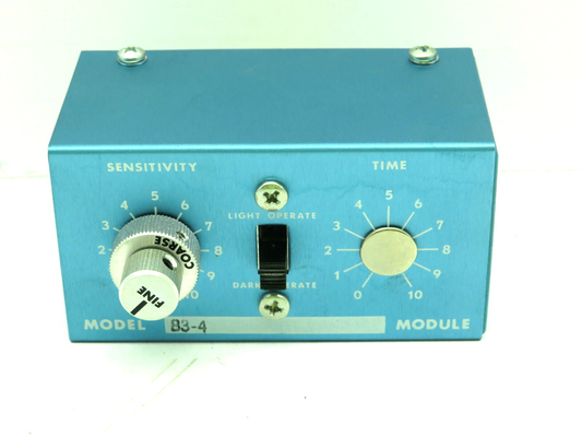 Banner B3-4 Photoelectric Amplifier Logic Module 11-14VAC .250A