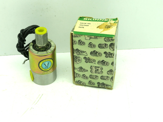 Skinner V5D17580SR Solenoid Valve V5 115V 125PSI