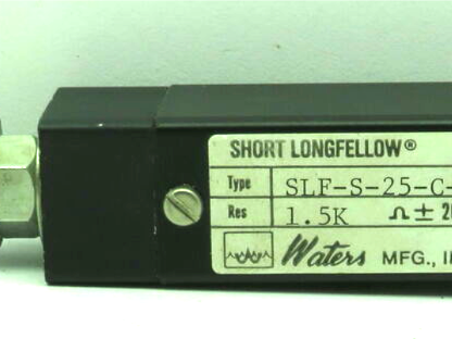 Waters Short Longfellow SLF-S-25-C-1 Linear Transducer H82