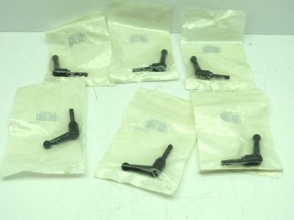 Kipp K0116.1061X25 Adjustable Handle Ball Style Black M6x15mm Lot of 6