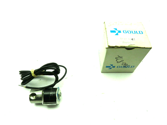 Gould Allied Control 213X-102 Solenoid Valve 24 VDC