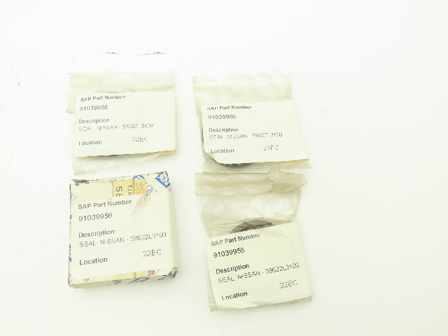 Nissan 58622L3100 O-Ring Seal  2" OD  KYB-07 Lot of 4