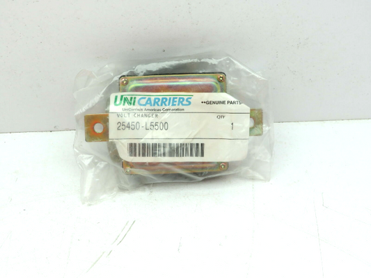 Uni Carriers 25450-L5500 Nissan Forklift Volt Changer Regulator OEM 25450LL5500