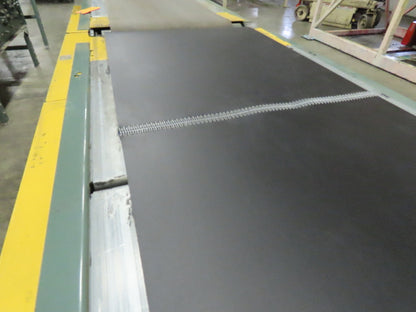 Hytrol 18"x15' Belt Conveyor 3-Stage Gapper Accumulator Center Drive 50-98 FPM