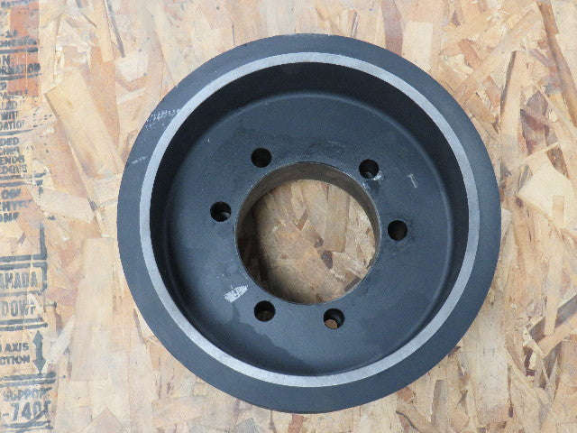 8-Groove V-Belt Pulley SPC Section 22mm x 18mm Belt QD Bushed