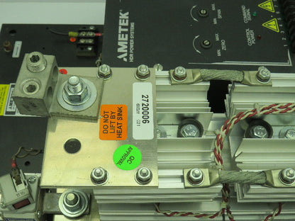 Ametek HDR PF1-480-350-LG-NO-01 SCR Power Controller Unit 350A 1Ph 480V