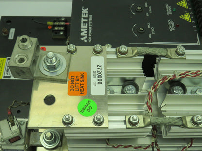 Ametek HDR PF1-480-350-LG-NO-01 SCR Power Controller Unit 350A 1Ph 480V