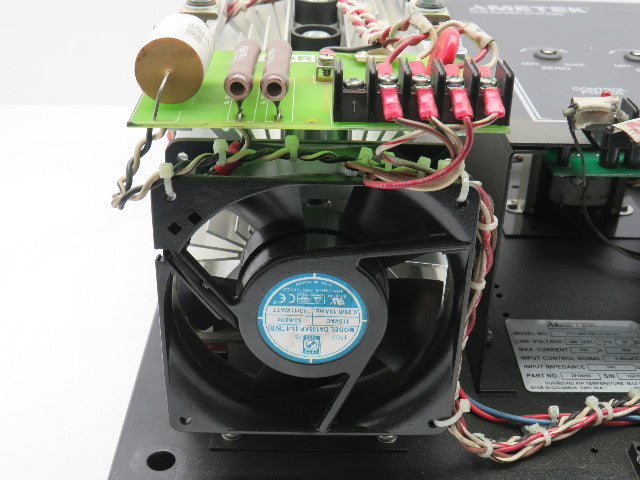 Ametek HDR PF1-480-350-LG-NO-01 SCR Power Controller Unit 350A 1Ph 480V