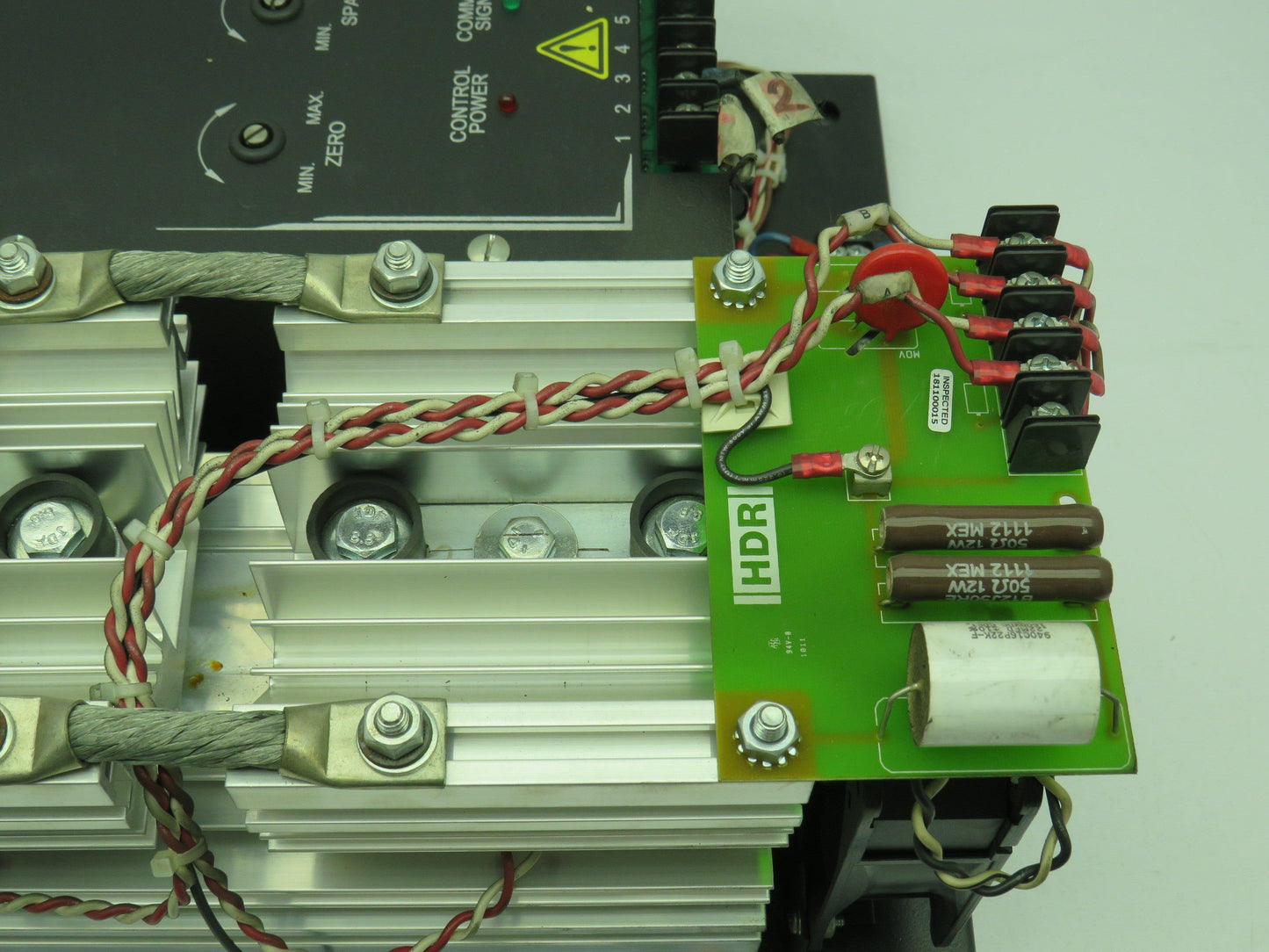 Ametek HDR PF1-480-350-LG-NO-01 SCR Power Controller Unit 350A 1Ph 480V